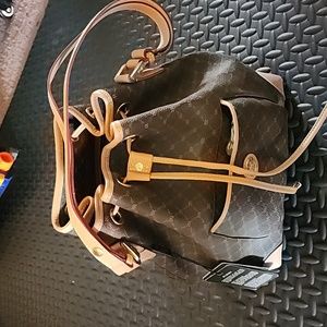 RIONI BARREL BAG - Medium
